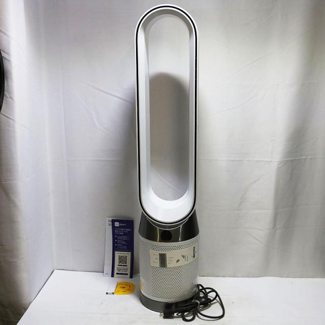 新古品 Dyson ダイソン Purifier Cool Gen1 空気清浄ファン ホワイト/ホワイト TP10 WW 空気清浄機能付き扇風機