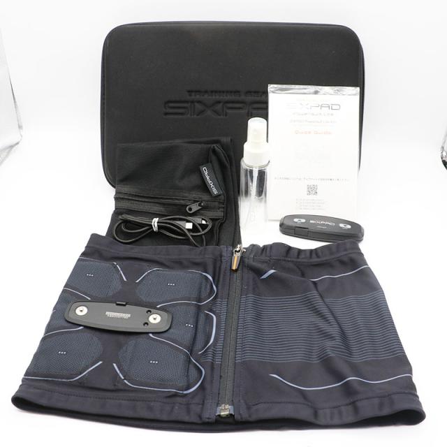 SIXPAD パワースーツライト
アブズ専用コントローラー SIXPAD powersuit Lite シックスパッド パワースーツライト