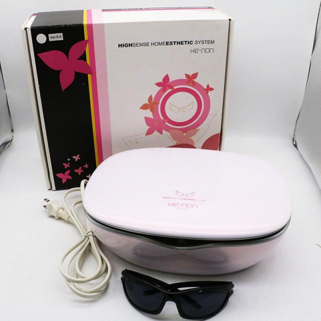 エムテック Ke-non ケノン Ver8.6J NIPL-2080 2022年製 家庭用脱毛器 元箱あり 中古並品
