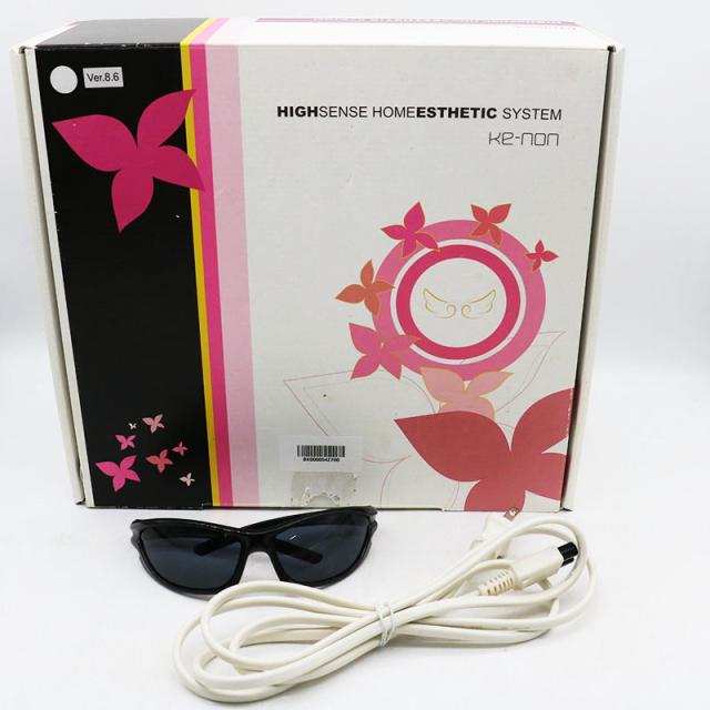 エムテック Ke-non ケノン Ver8.6J NIPL-2080 2022年製 家庭用脱毛器