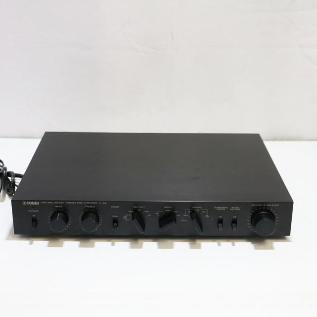 YAMAHA ヤマハ C-2a NATURAL SOUNDS STEREO PRE-AMPLIFIER プリアンプ 中古並品