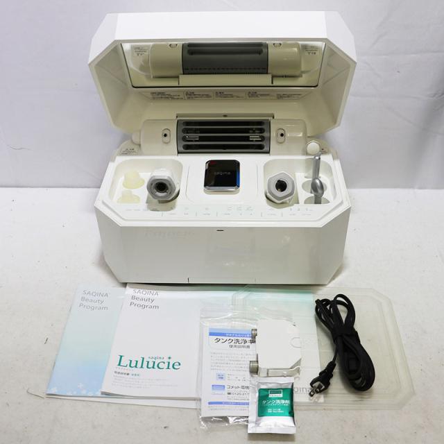 サキナ ルルシェ 美顔器 スチーマー LEDライト付き 40万円 サキナ