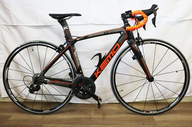 KEMO KE-R5 ブラック/レッド ロードバイク 中古良品