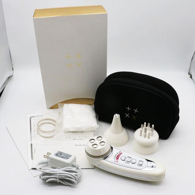 Cell Cure 4T Plus 美顔器 開梱品 リニューアル版・超美品] ベレガ セルキュア 4T PLUS BELEGA CellCure