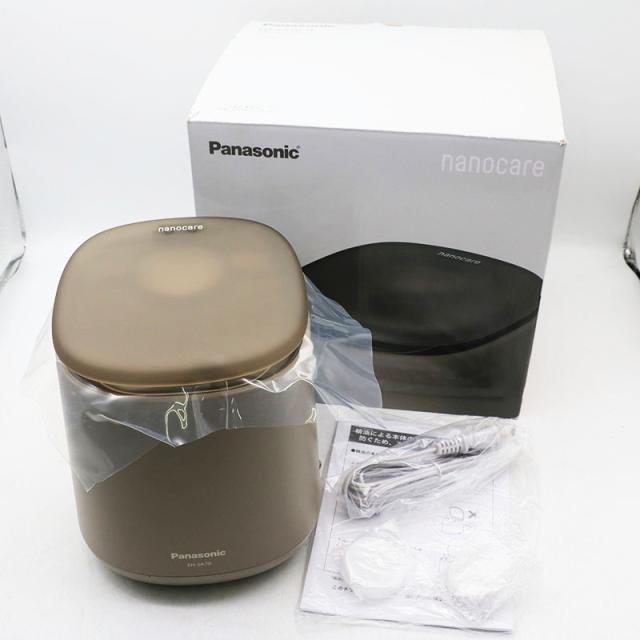 新品未使用 Panasonic パナソニック スチーマー ナノケア EH-SA70