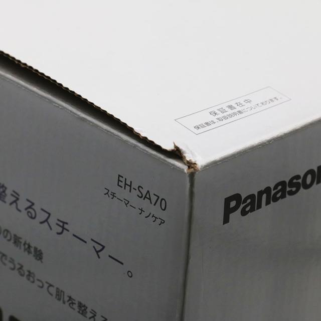新品未使用 Panasonic パナソニック スチーマー ナノケア EH-SA70_4