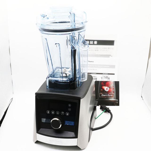 アントレックス バイタミックス Vitamix VM0188 Vitamix A3500i ステンレスシルバー 2022年製 中古良品