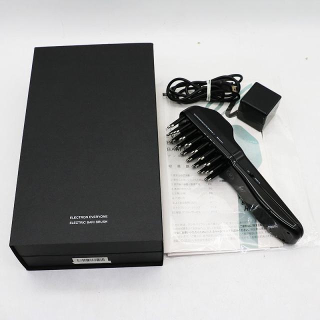 ELECTRON EVERYONE ELECTRIC BARI BRUSH デンキバリブラシ 電気バリブラシ 元箱あり 中古良品