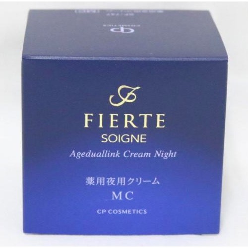 ソワーニュ フィエルテ エイジデュアルリンク クリーム ナイト c MC 35g-