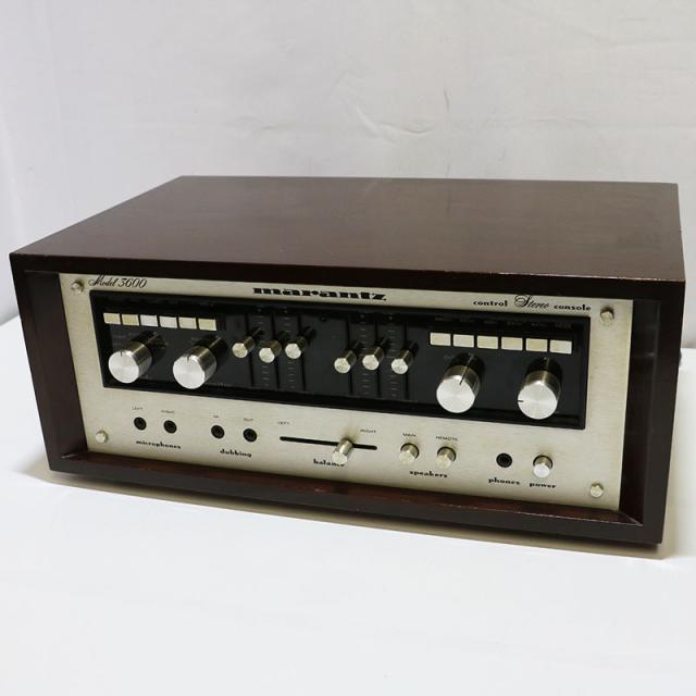 MARANTZ マランツ MODEL：3600 プリアンプ ジャンク品