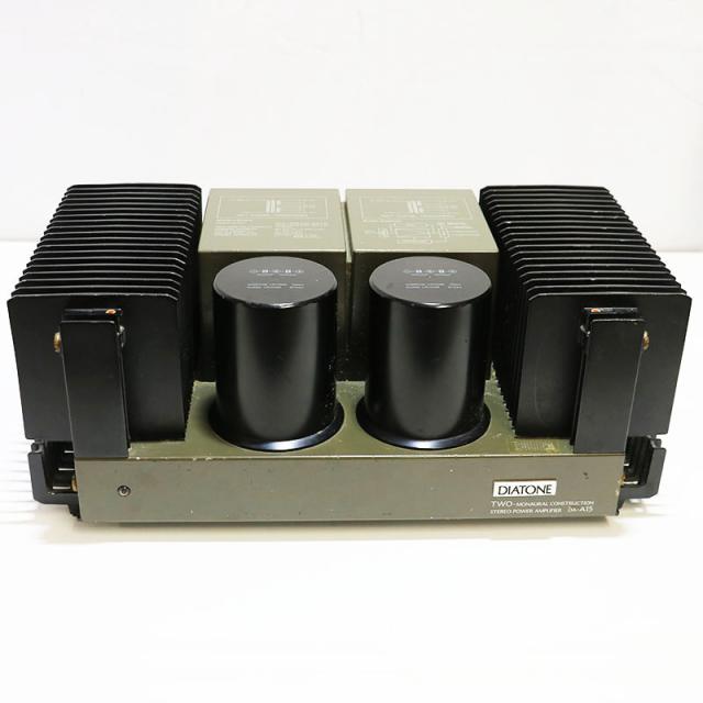 オーディオ機器 ラックス メイン アンプ A 2500 シャシー ジャンク品の