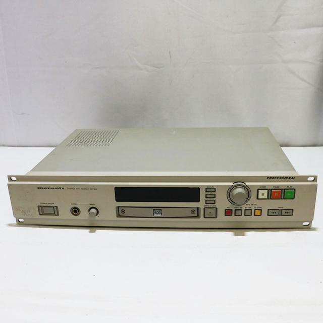 MARANTZ マランツ CDR630 COMPACT DISK RECORDER コンパクトディスクCDレコーダー  中古並品