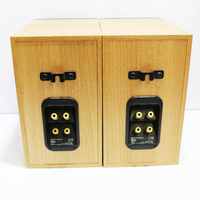 B&W Bowers&Wilkins 685 スピーカーペア 元箱あり 中古良品_4