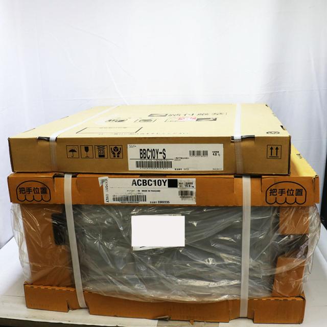 新品未使用 DAIKIN ダイキン 天井埋込カセット形 UVストリーマ空気清浄機本体 ACBC10Y + 化粧パネル BBC10Y-S セット