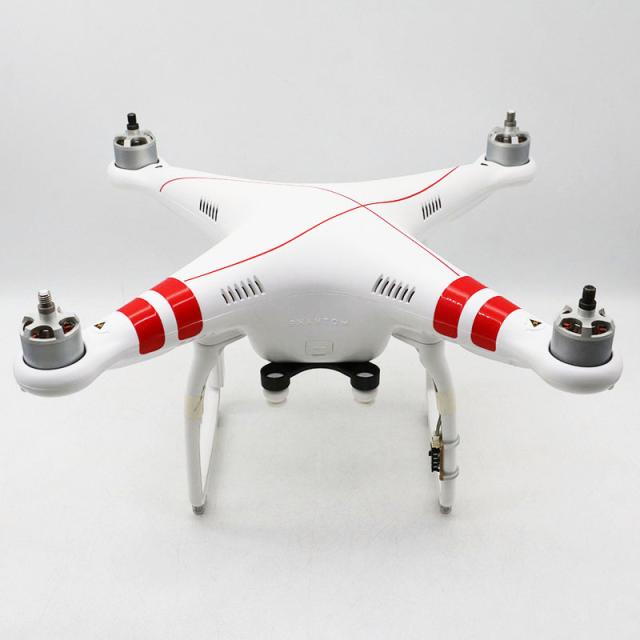 DJI PHANTOM 2 ZENMUSE H4-3D EDITION 本機Model：P330Z（写真器皆無）変速機機技適見澄ます有り 元箱あり ジャンク品