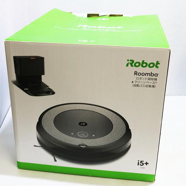 iRobot Roomba i5+ ルンバ 人造人間洗い濯ぎ機 i555860 元箱あり 中古良品