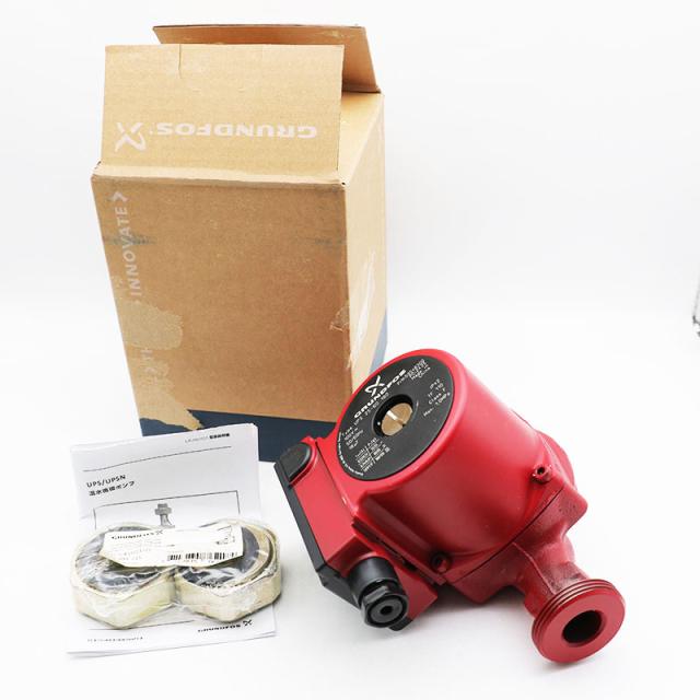 新品未使用 グルンドフォス 温水循環ポンプ UPS25-60 180 の通販は 15,048円