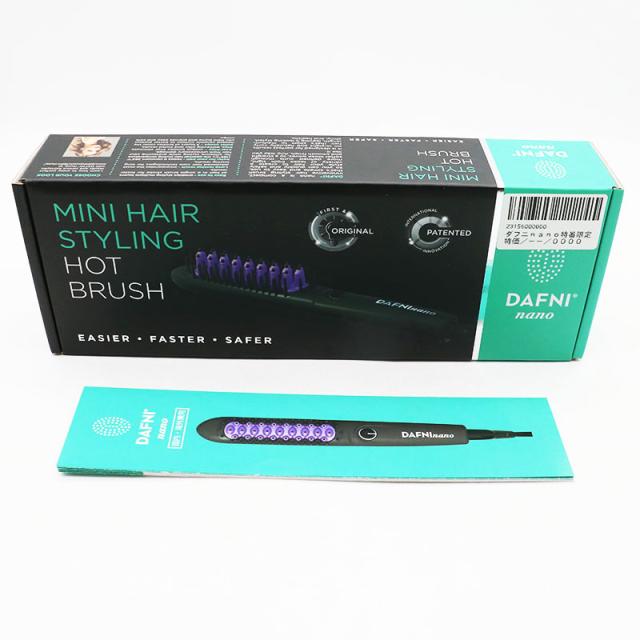 YA-MAN ヤーマン DAFNI nano ダフニ ナノ ブラシ型ヘアアイロン DH1.6N