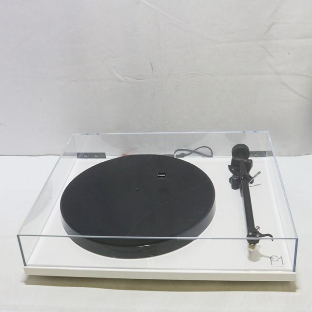 美品 REGA レガ PLANAR1 WHITE 60HZ アナログプレイヤー