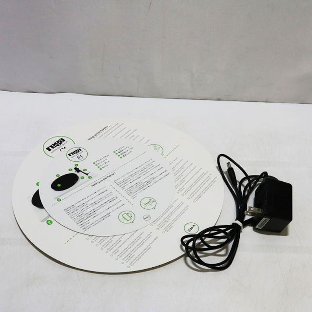 美品 REGA レガ PLANAR1 WHITE 60HZ アナログプレイヤー_9