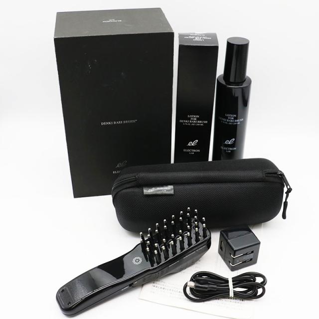 中古動作確認済GMコーポレーション デンキバリブラシ 電気バリブラシ デンキバリブラシ（電気バリブラシ) 中古 1年保証 美顔器 EMS GM