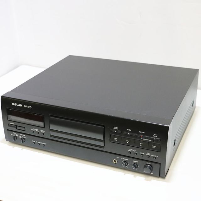 TASCAM タスカム DA-20 DATデッキ デジタル オーディオ テープ デッキ  中古並品