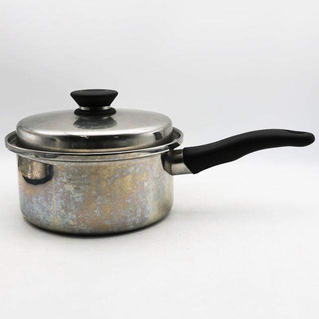 アムウェイ 大 Amway アムウェイ クイーンクック 大ソースパン 鍋 未