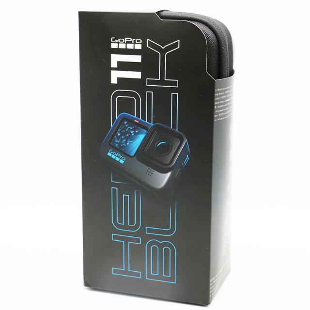 新品未使用 GoPro ゴープロ HERO11 BLACK CHDHX-111-FW 新品未使用 GoPro ゴープロ HERO11 BLACK CHDHX-111-FW