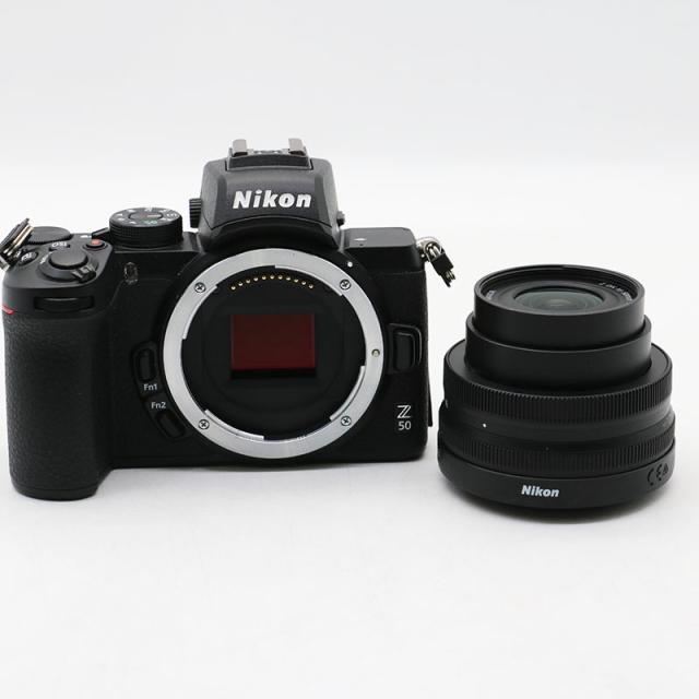 Nikon ニコン Z50 NIKKOR Z DX 16-50mm f/3.5-6.3 VR レンズキット