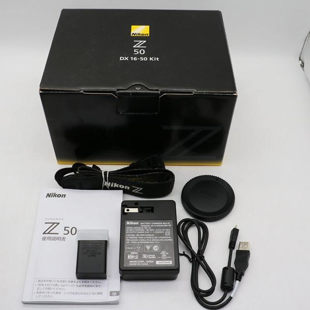 ニコン Z50 16-50 VR レンズキット 中古 ニコン Z 50 16-50 VR レンズキット 価格比較 - 価格.com
