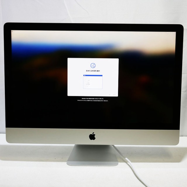 美品 Apple iMac 5K 27inch 2020