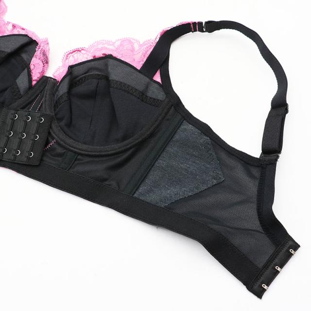 新古品 グラントイーワンズ LALA Grant Gracy ブラジャー 3/4カップ D70 チェリー_3