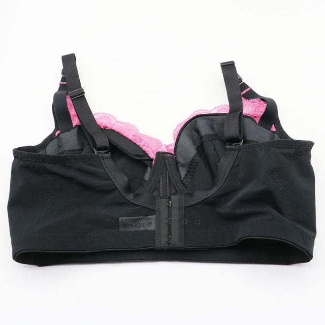 新古品 グラントイーワンズ LALA Grant Gracy ブラジャー 3/4カップ D80 チェリー_2