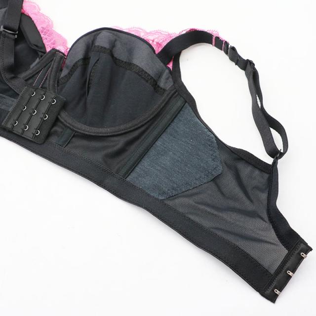 新古品 グラントイーワンズ LALA Grant Gracy ブラジャー 3/4カップ D80 チェリー_3