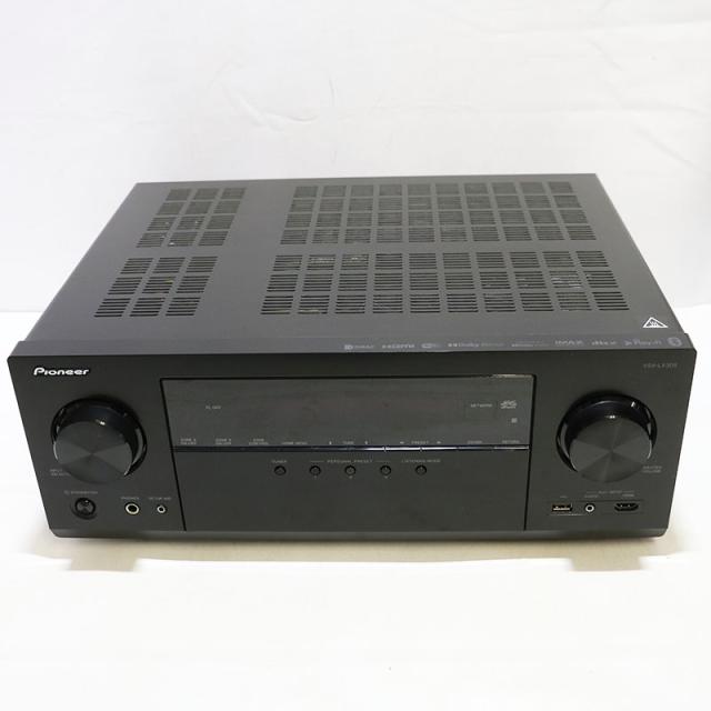 美品 Pioneer パイオニア AV RECEIVER VSX-LX305 ブラック AVアンプ 元箱あり