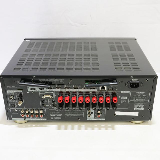 美品 Pioneer パイオニア AV RECEIVER VSX-LX305 ブラック AVアンプ 元箱あり_2