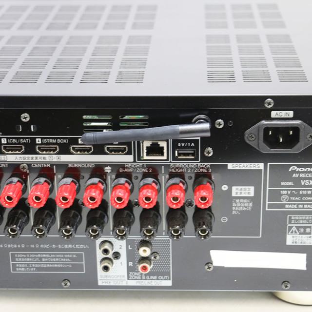 美品 Pioneer パイオニア AV RECEIVER VSX-LX305 ブラック AVアンプ 元箱あり_5