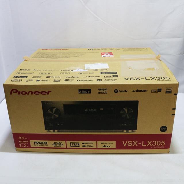 美品 Pioneer パイオニア AV RECEIVER VSX-LX305 ブラック AVアンプ 元箱あり_8