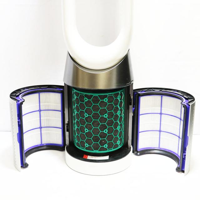 Dyson ダイソン Pure Cool TP04 空気清浄機能付き扇風機 タワーファン ホワイト/シルバー 2020年製 中古並品_4