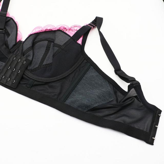 新古品 グラントイーワンズ LALA Grant Gracy ブラジャー フルカップ D85 チェリー_3
