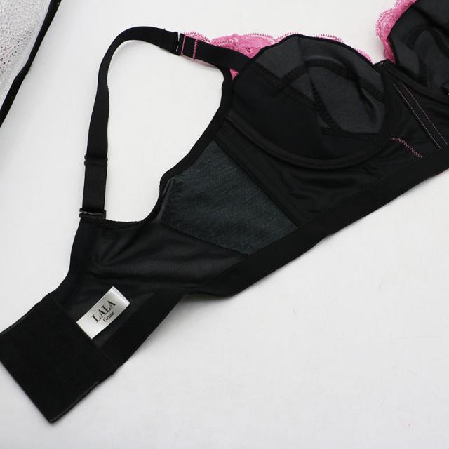 新古品 グラントイーワンズ LALA Grant Gracy ブラジャー フルカップ D85 チェリー_4