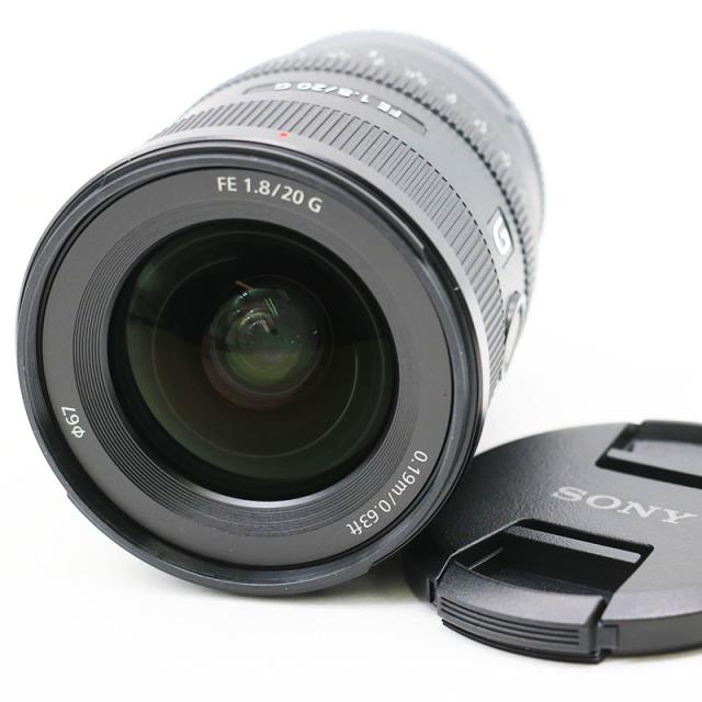 極美品 SONY ソニー FE 20mm F1.8 G SEL20F18G E-mount デジタル一眼カメラα[Eマウント]用レンズ 元箱あり