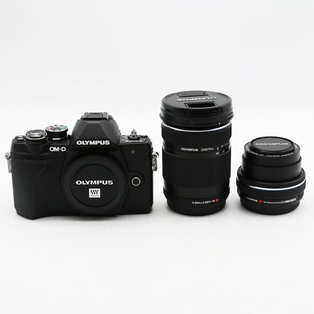 美品 OLYMPUS オリンパス OM-D E-M10 markIII ダブルズーム