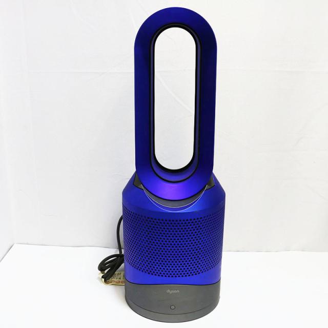 Dyson ダイソン Pure Hot + Cool HP00 アイアン/ブルー 空気清浄機能付きファンヒーター 中古難有