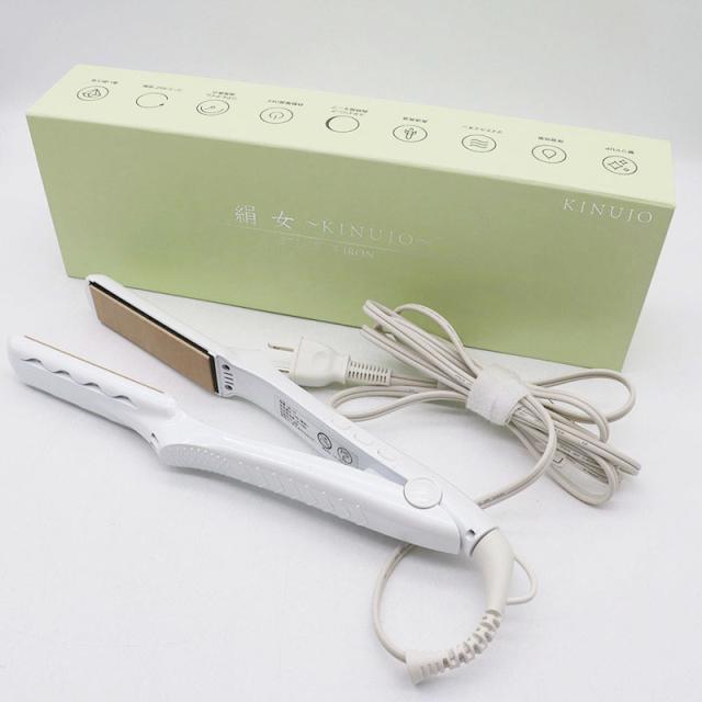 KINUJO ストレートヘアアイロン LM-125 新品未開封 絹女-KINUJO