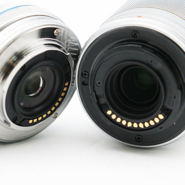 【返品保証】Canon RF-S 18-45mm F4.5-6.3 IS STM OLYMPUS オリンパス ペン PEN E-PL9 EZ ダブルズームキット