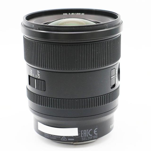ソニー SONY FE 20mm F1.8 G SEL20F18G 大口径超広角 単焦点