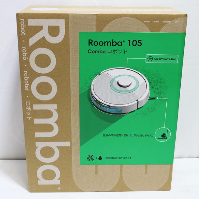 新品未使用 Roomba ルンバ 105 Combo ロボット 掃除機