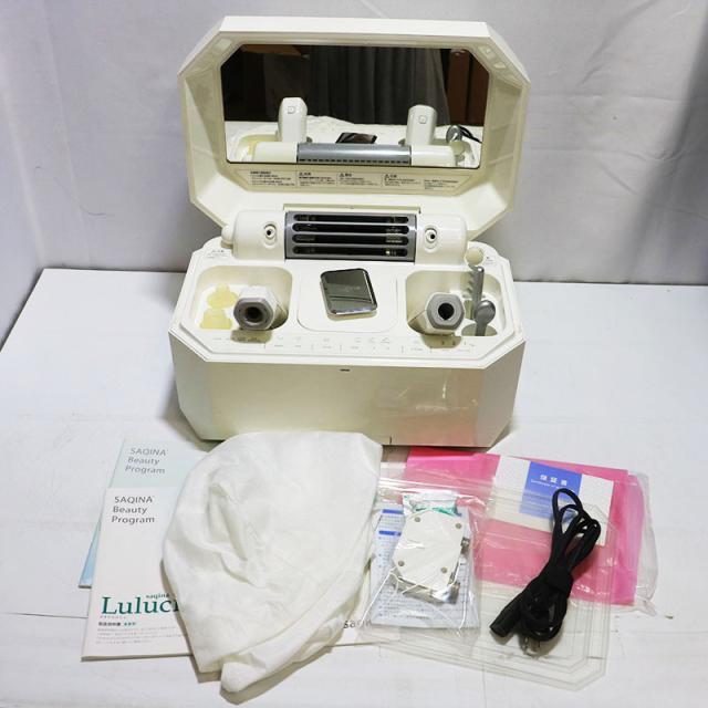 SAQINA Lulucie サキナルルシェ 元箱あり 中古並品 Saqina Lulucie サキナ ルルシェ 中古良品 △美品 フヨウサキナ saqina