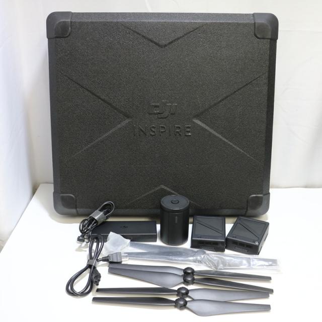 DJI INSPIRE2 モデル：T650A 技適マーク有り 中古並品_9